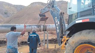 Talara y Paita esperan por agua