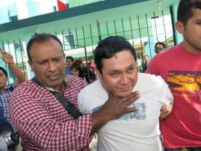 "Nati" cayó como mansa paloma