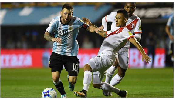 ​Argentina se perfila como rival de Perú en fecha FIFA