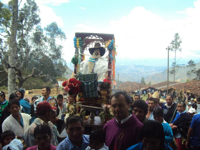 Pacaipampa celebró a 'San Panchito'