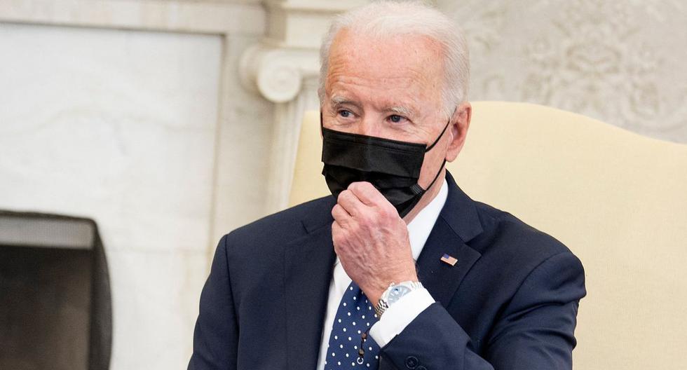 Joe Biden, presidente de Estados Unidos. (Foto: AFP)