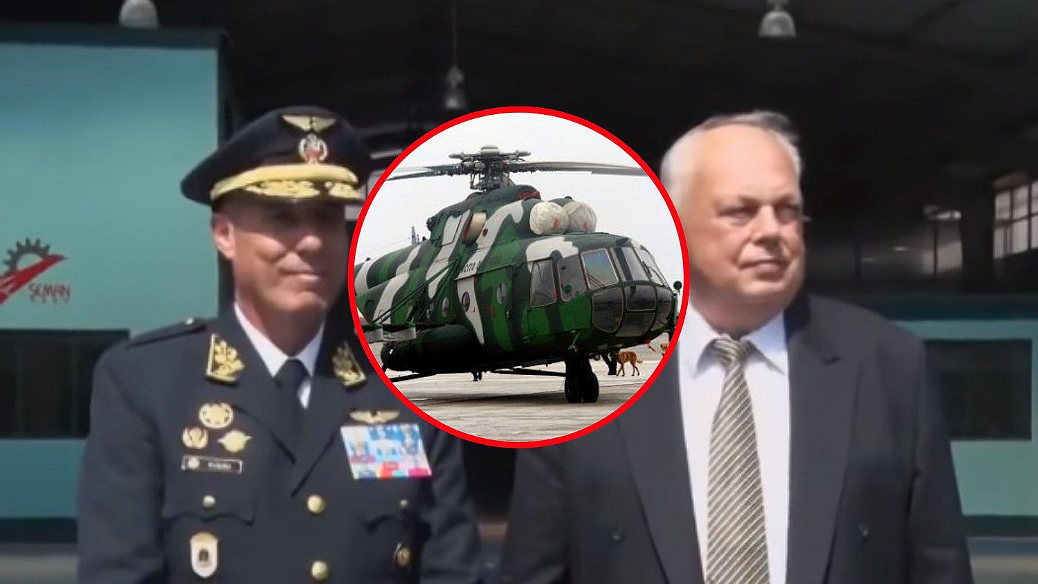 Abren un centro de mantenimiento de helicópteros rusos en Lima (VIDEO)