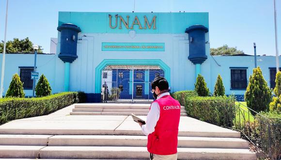 Sede principal de la UNAM.
