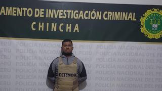 Chincha: Capturan a un sujeto que ofertaba licencias de conducir