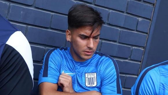 Víctor Cedrón dejó de ser jugador de Alianza Lima DEPORTES CORREO