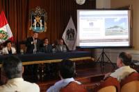 Trujillo: Presentan proyecto de terminal terrestre