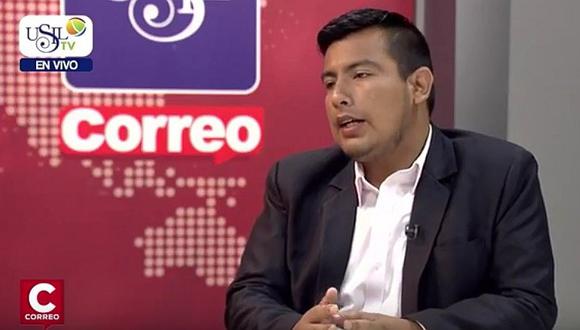 "Enrique Cornejo tiene responsabilidad política en caso Odebrecht"