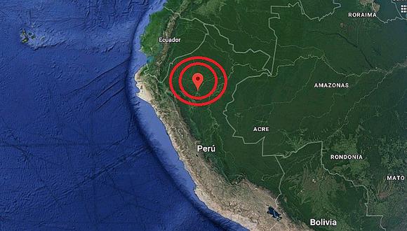 ​Loreto: sismo de magnitud 4.5 se registró en Contamana