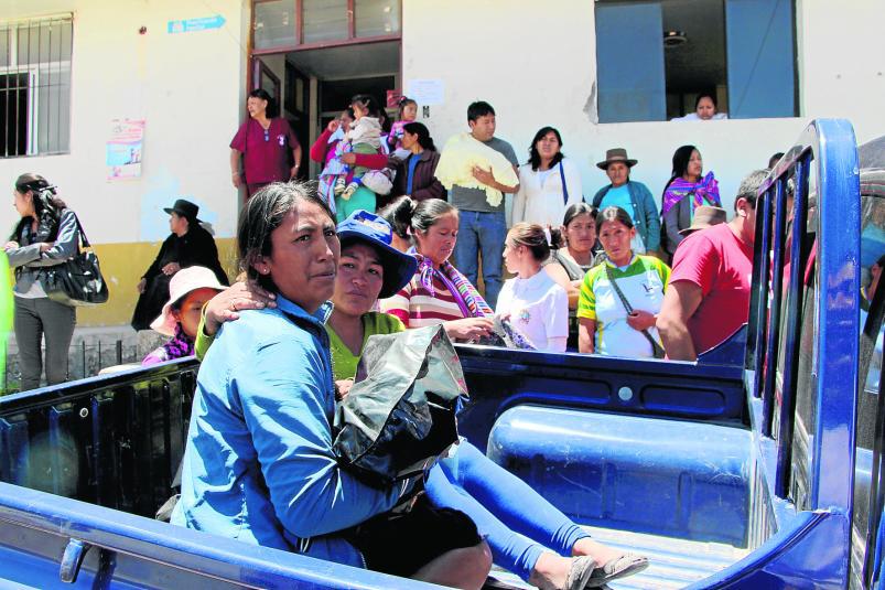 Menor que jugaba muere aplastado por vehículo de carga