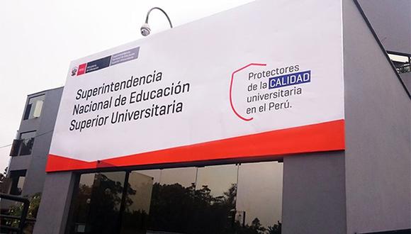 Sunedu  en camino a perder facultades para fortalecer la reforma universitarila  (Foto: Agencia Andina)