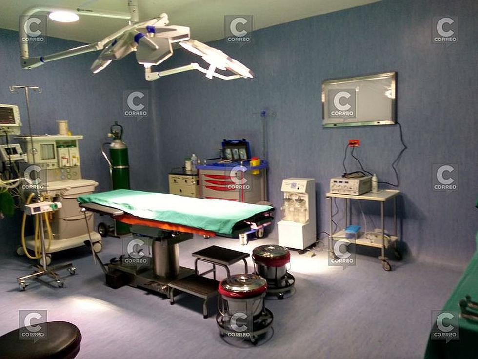 Mejoran hospital del Ejército y habilitan dos salas de operaciones (FOTOS)
