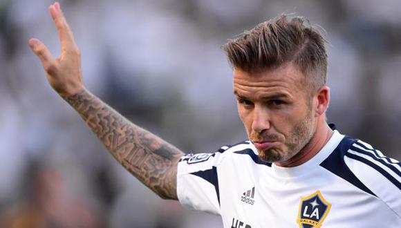 David Beckham llegaría al Botafogo por 120 mil euros mensuales