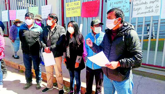 Juliaca: estudiantes piden rebaja al 50% en pensiones de la UANCV
