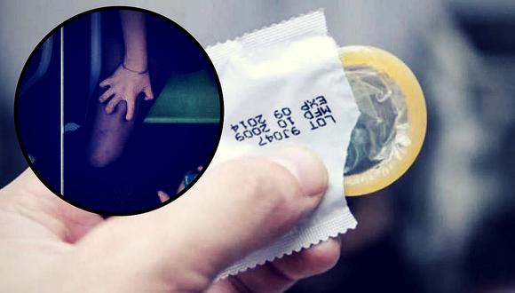 Publicidad de preservativos causa polémica por aparente imagen infantil (FOTO)