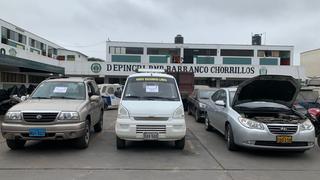 Diprove: desarticulan dos bandas que robaban motos, autos, camionetas y extorsionaban a sus dueños