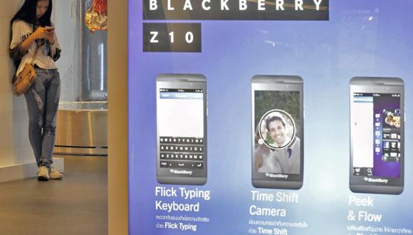 BlackBerry despedirá al 40% de su plantilla