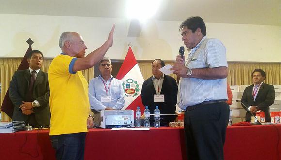 Fernando Cánepa es nuevo presidente del Club Internacional Arequipa