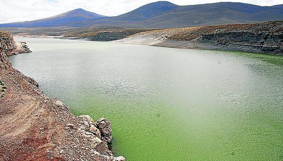 Reserva hídrica para la presa Paltuture vence el próximo 16 de enero 
