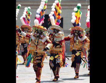 Danza de los negritos brilla en presentación