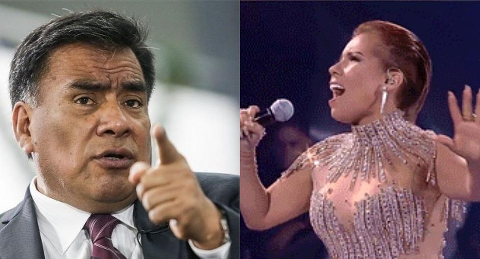 Javier Velásquez Quesquén busca condecorar a Susan Ochoa EDICION CORREO