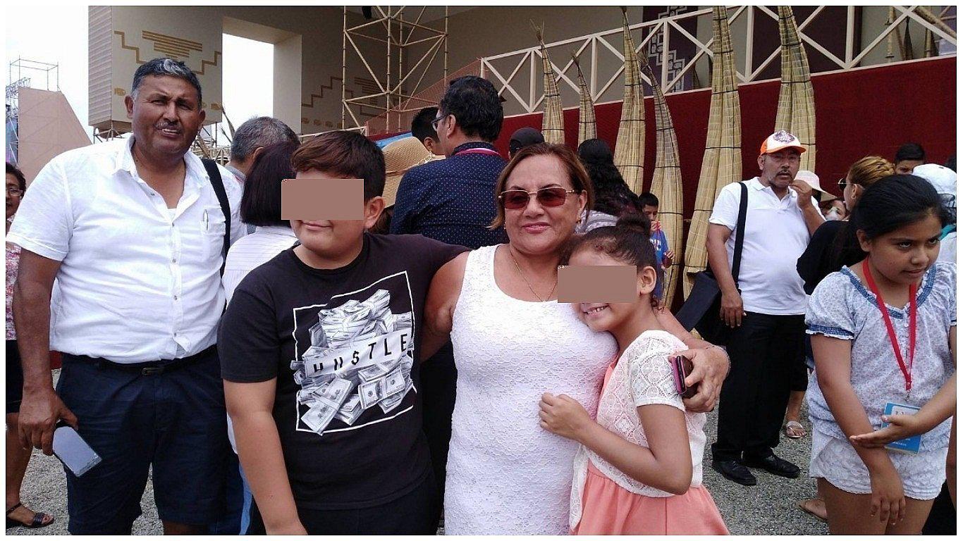 Nietos de César Acuña entregarán ofrenda floral al Papa Francisco