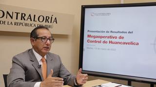 Contraloría interviene 115 instituciones públicas en Huancavelica y hallan presunto perjuicio de 8 millones