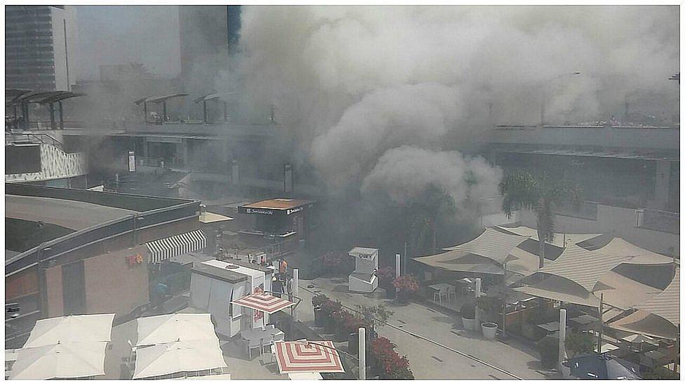 Incendio en Larcomar: Formalizan denuncia penal contra cuatro personas por tragedia