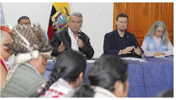 Ecuador: Lenín Moreno derogó decreto sobre subsidios a combustibles que generó protestas