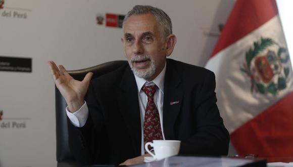 Pedro Francke renunció a la titularidad del Ministerio de Economía el pasado 1 de febrero. (Foto: Hugo Pérez / GEC)