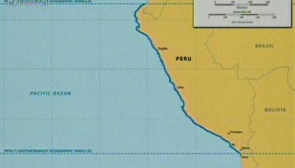 Chile presentó mapa de 1947 con supuesto límite marítimo paralelo