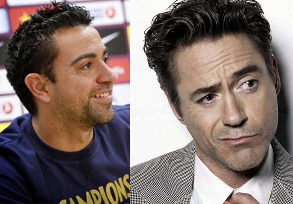 Mira a futbolistas junto a sus dobles famosos (Fotos)