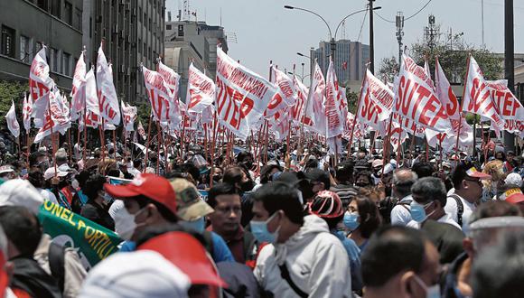 Marcha partirá a las 4 de la tarde desde la plaza Dos de Mayo. (Foto: GEC)