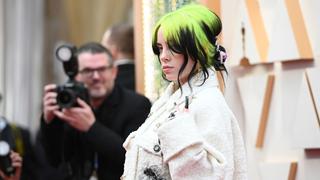 Oscar 2020: el peculiar look de Billie Eilish