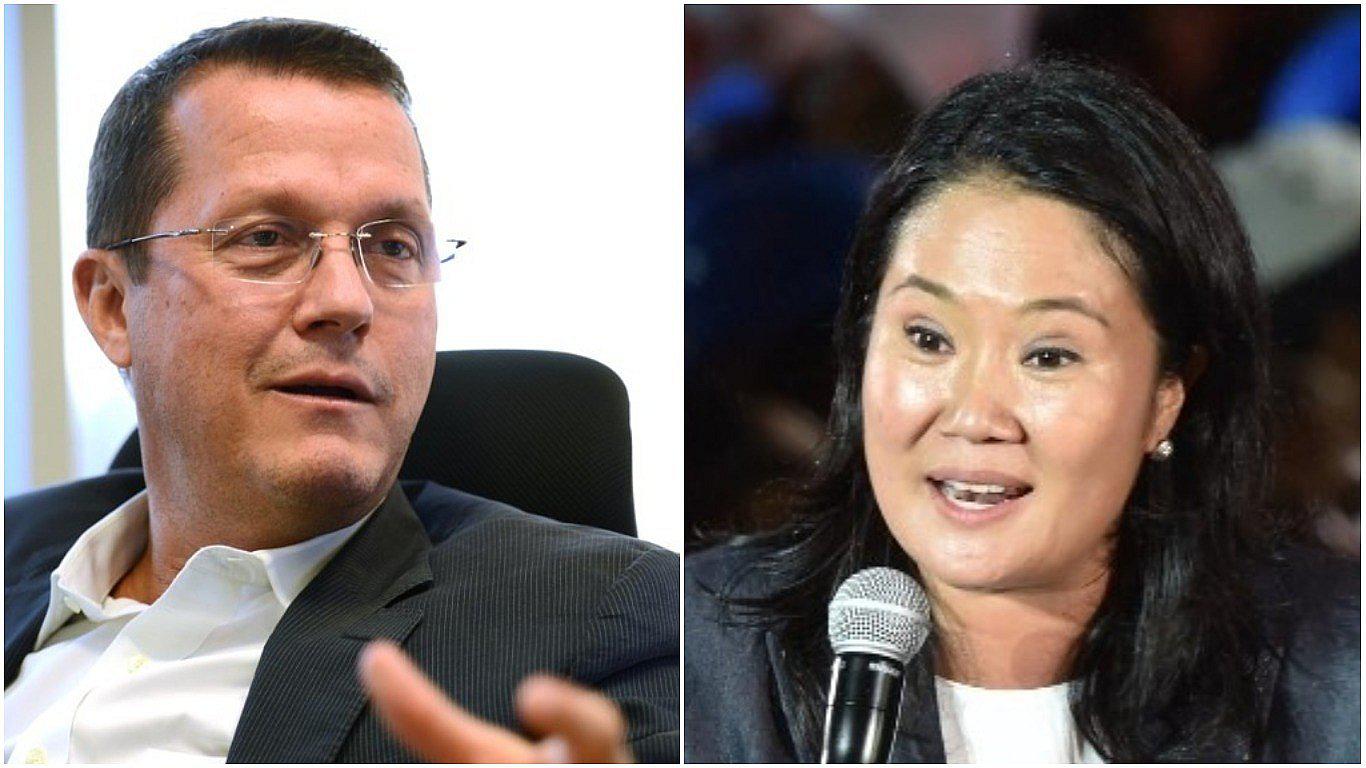 Difunden audio de Jorge Barata hablando de aportes a Keiko Fujimori