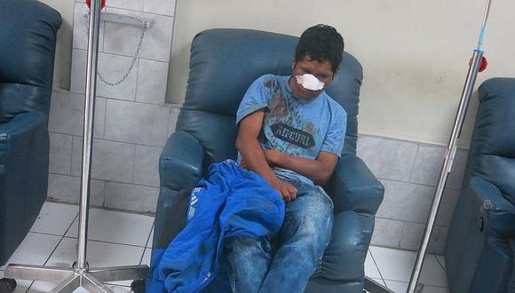 Cinco heridos por agresión y asaltos durante la madrugada en Tacna
