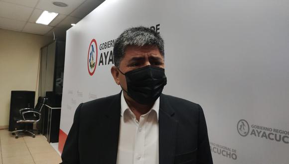Gobernador de Ayacucho le recordó a Oscorima Núñez problemas dejados por su gestión