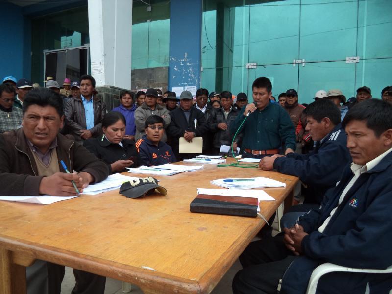 Ilave regresa a la normalidad tras paro de 72 horas