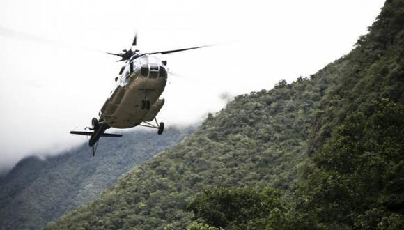 Helicóptero reportado como desaparecido en Cusco, habría sido hallado calcinado