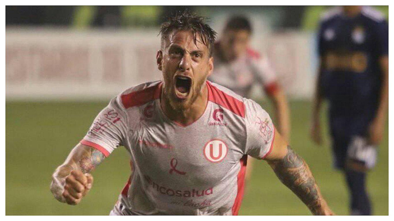 ​Universitario vs Sporting Cristal: Germán Denis marcó de penal el segundo gol de la "U" (VIDEO)