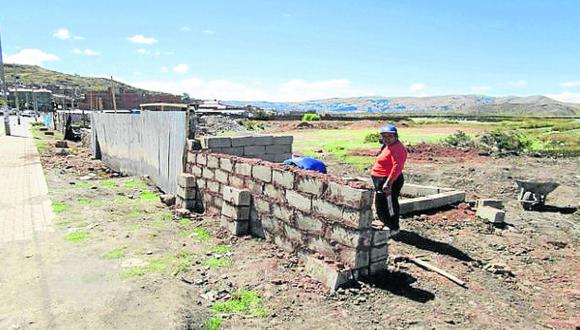 ​Más de 2 mil viviendas se encuentran en zona de alto riesgo en la ciudad de Puno 