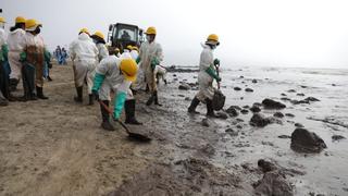 Ministro de Producción sobre derrame de petróleo: “El pescado contaminado no está siendo extraído”