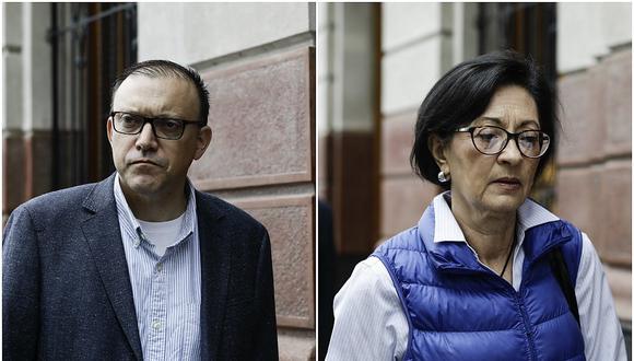Ana Herz y Pier Figari cumplirán prisión preventiva en Anexo de Chorrillos y Castro Castro