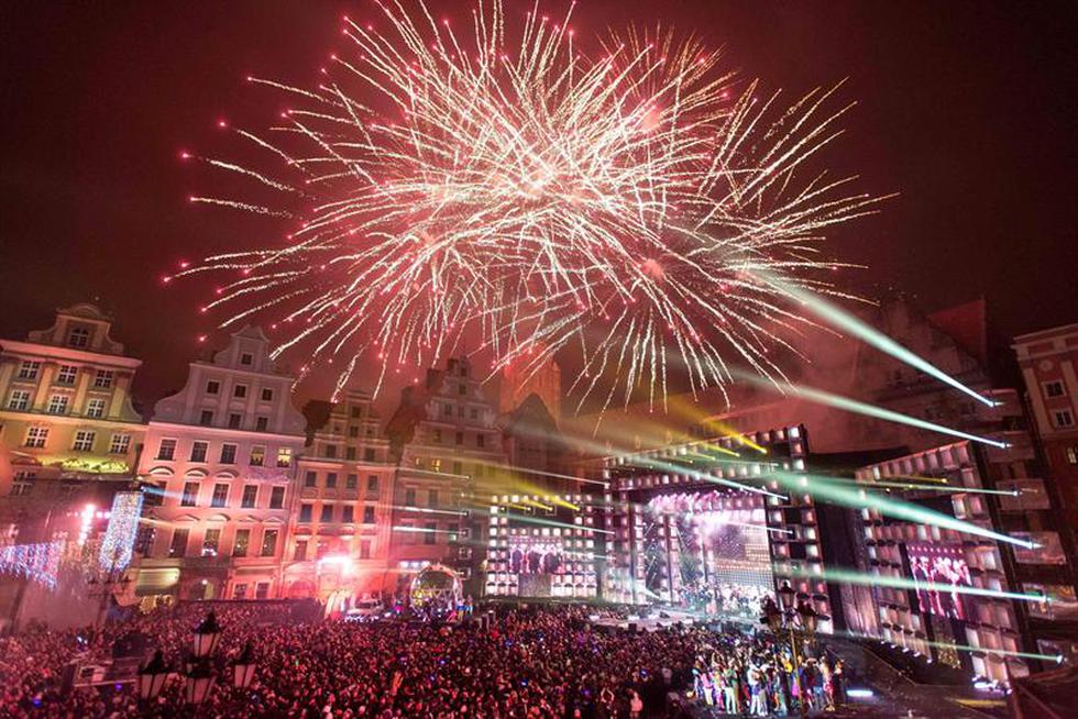 Año Nuevo 2014: Así vivió el mundo su llegada (FOTOS)