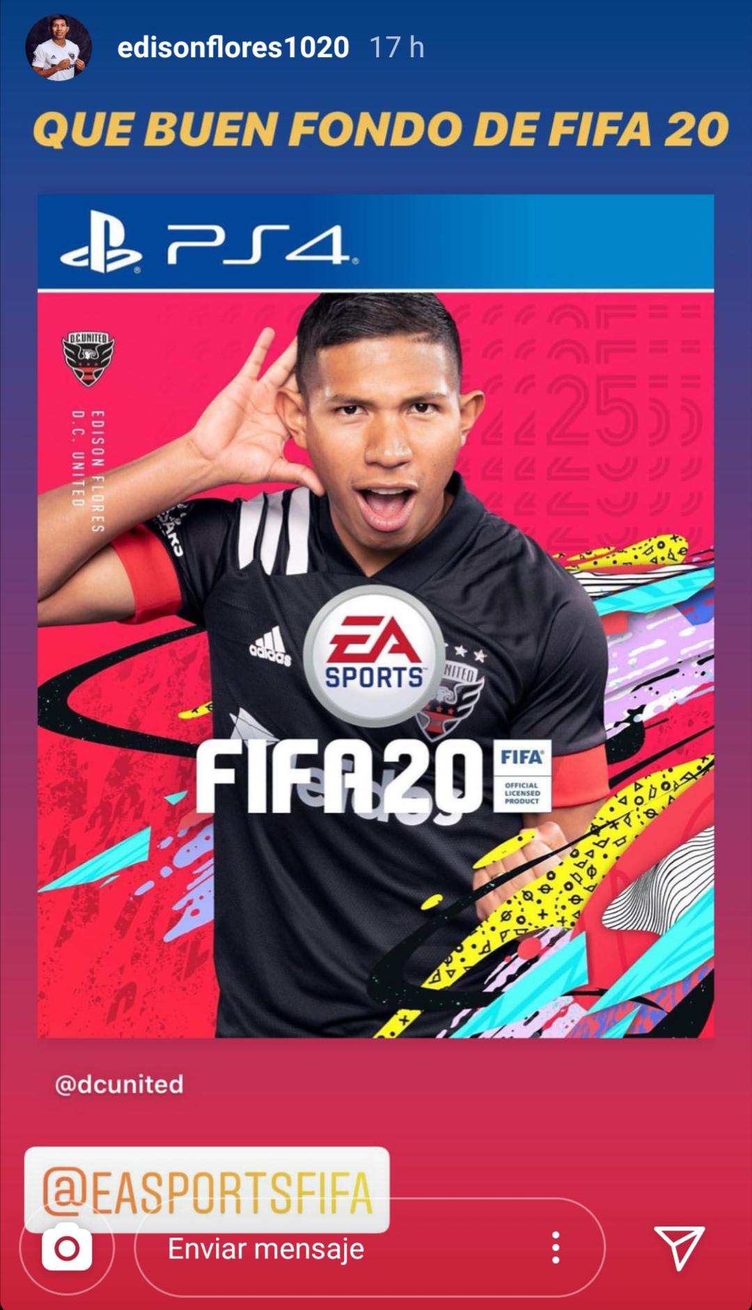 Edison Flores (Foto: captura de pantalla)
