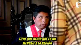 Revelan video de Pedro Castillo coordinando su mensaje golpista: “Avisen, tienen que estar atentos”