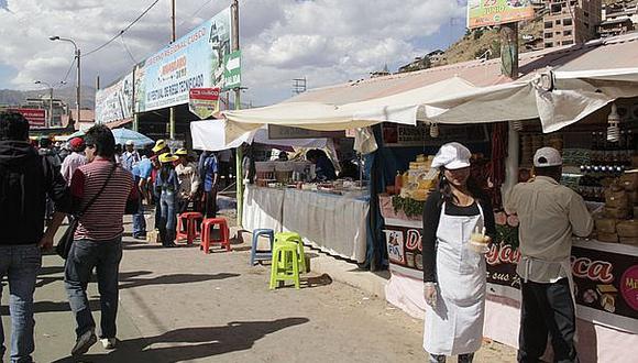Festival de productos agropecuarios 'Ocobamba para el mundo' en Cusco