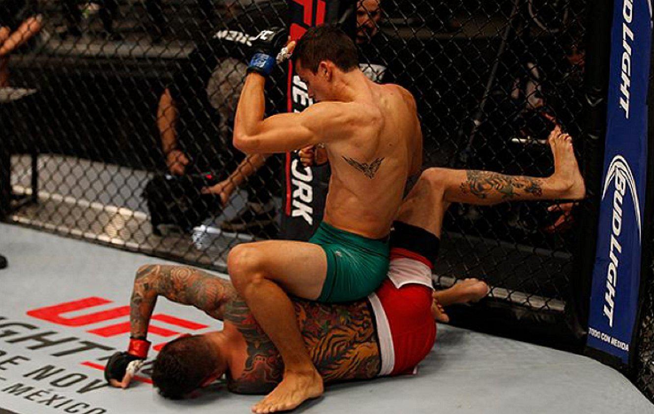 ​UFC: peruano Claudio Puelles vence a boliviano en TUF Latinoamérica 3 (VIDEO)