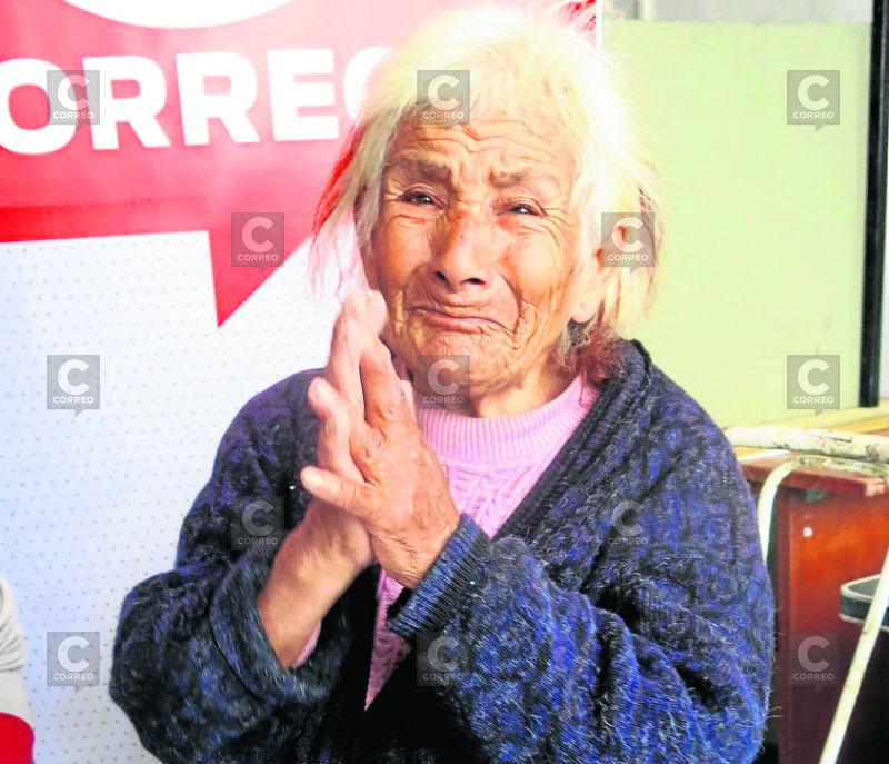 ​'Superabuela' huanca  vive 108 años gracias al charqui (VIDEO)