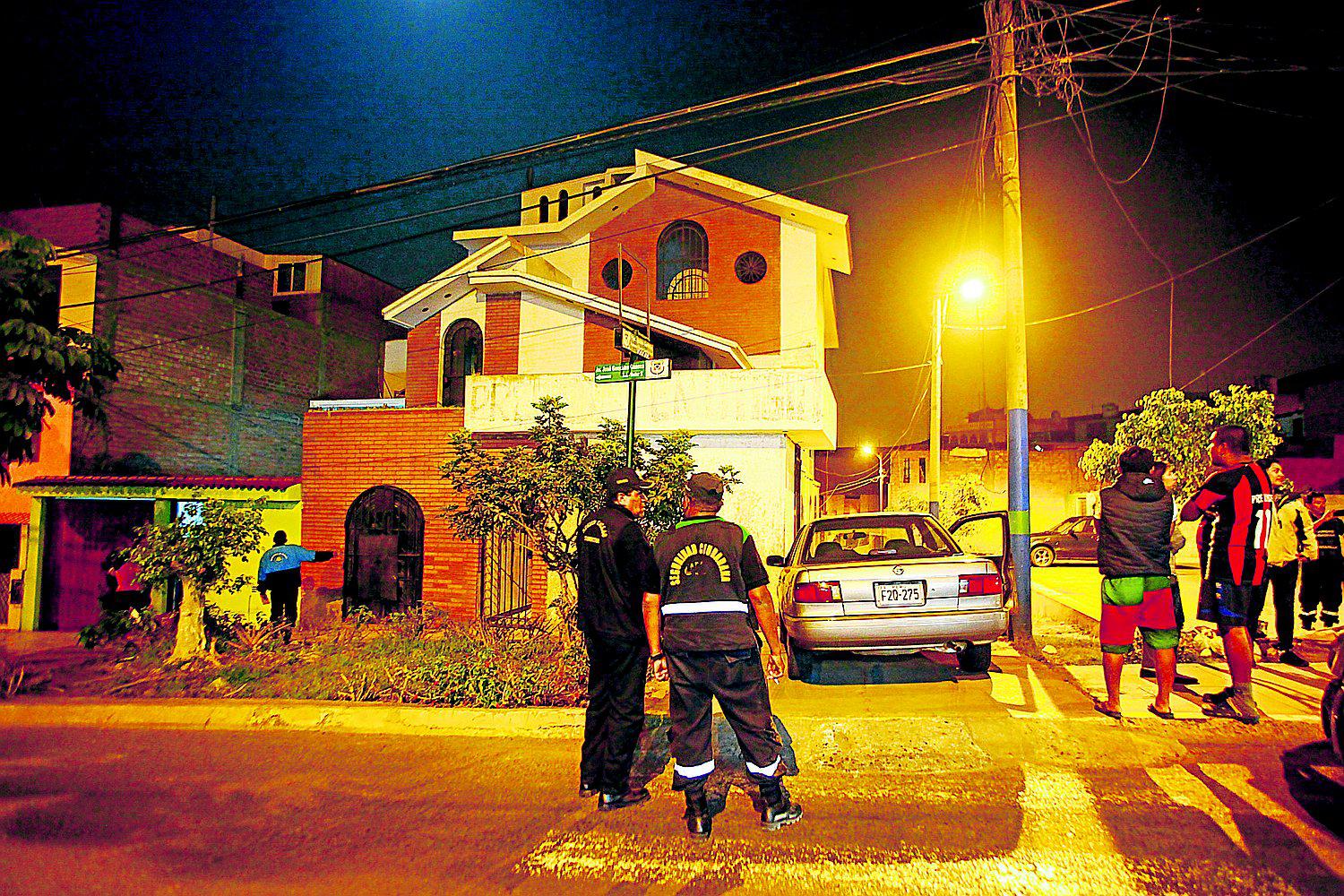 Restos de hombre hallado en la azotea de una casa en Ventanilla serán traídos a Tumbes