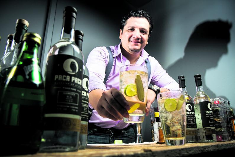 Nando Córdova: "El chilcano es buen embajador del pisco"